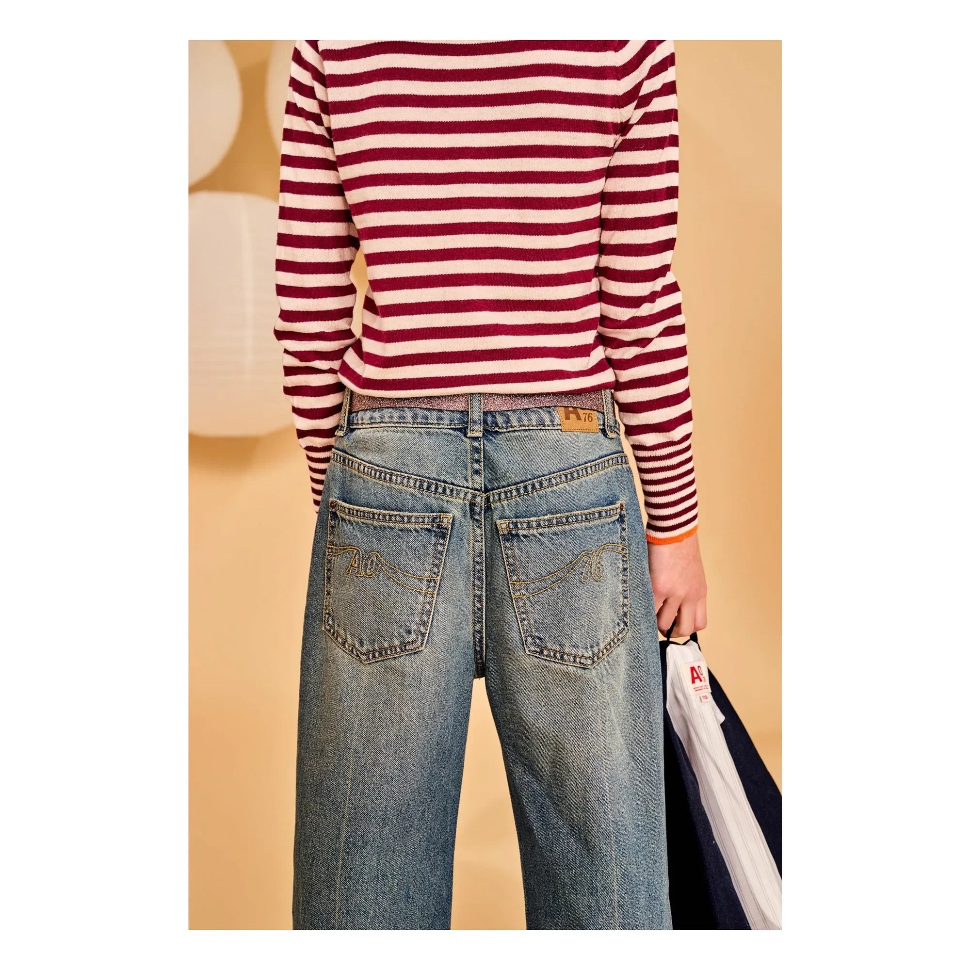 AO76 - Jean Sophie | Denim