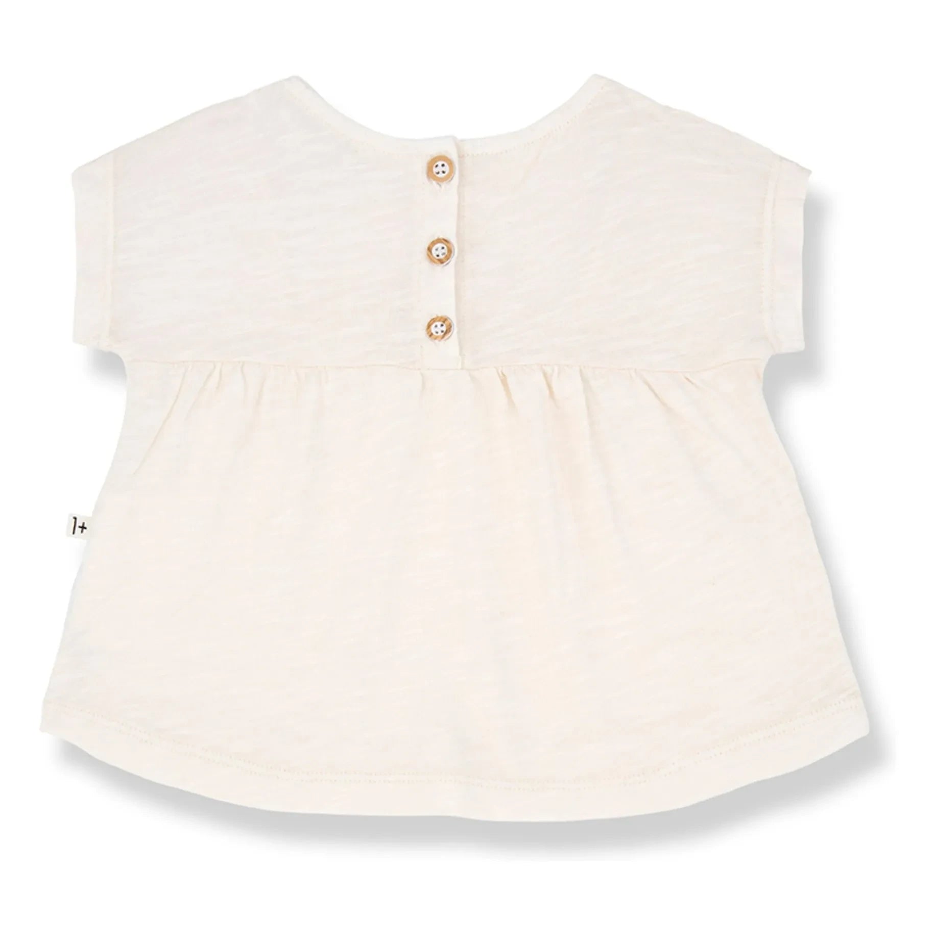 1+ in the family - Atenas Chinée Blouse | Ivory