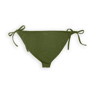 Miska Paris - Bow Bikini Bottom | Khaki