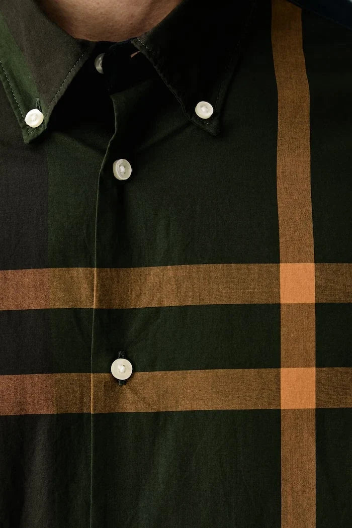 Barbour erkek pamuklu gömlek