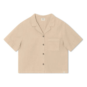 Matona - Seersucker Organic Cotton Shirt