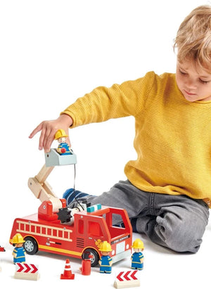 Tender Leaf Toys - Fire Engine