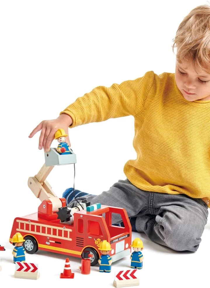 Tender Leaf Toys - Fire Engine