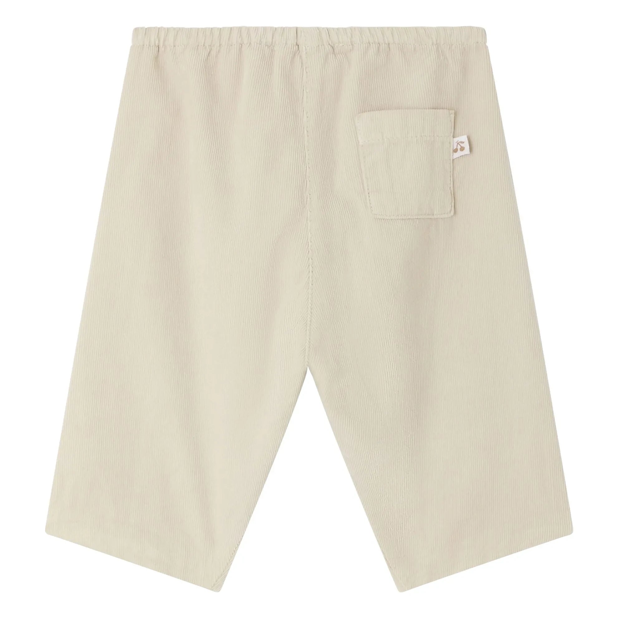 Bonpoint - Dandy organik pamuk pantolon | Bej