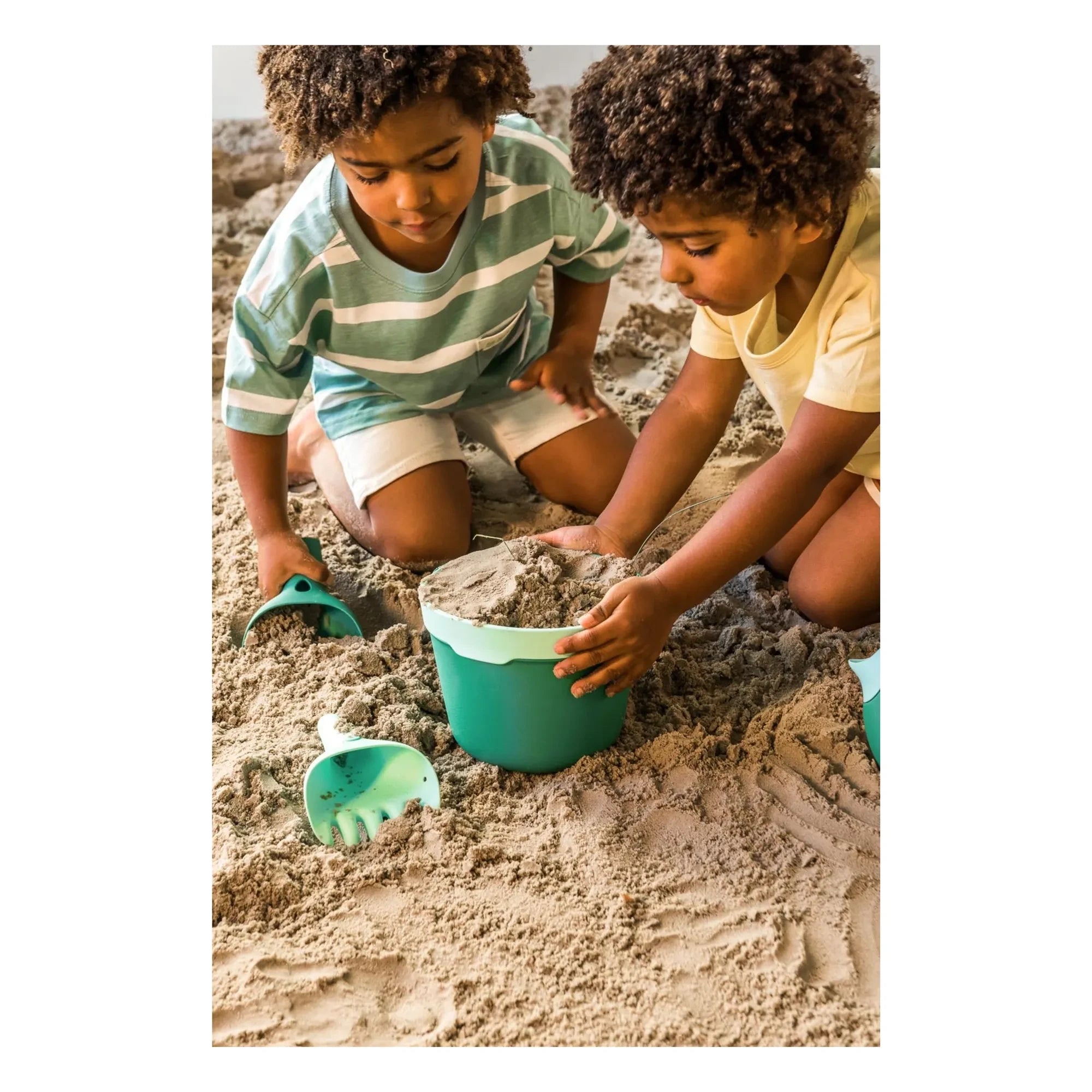 Quut - Raki Scoop and Rake | Green