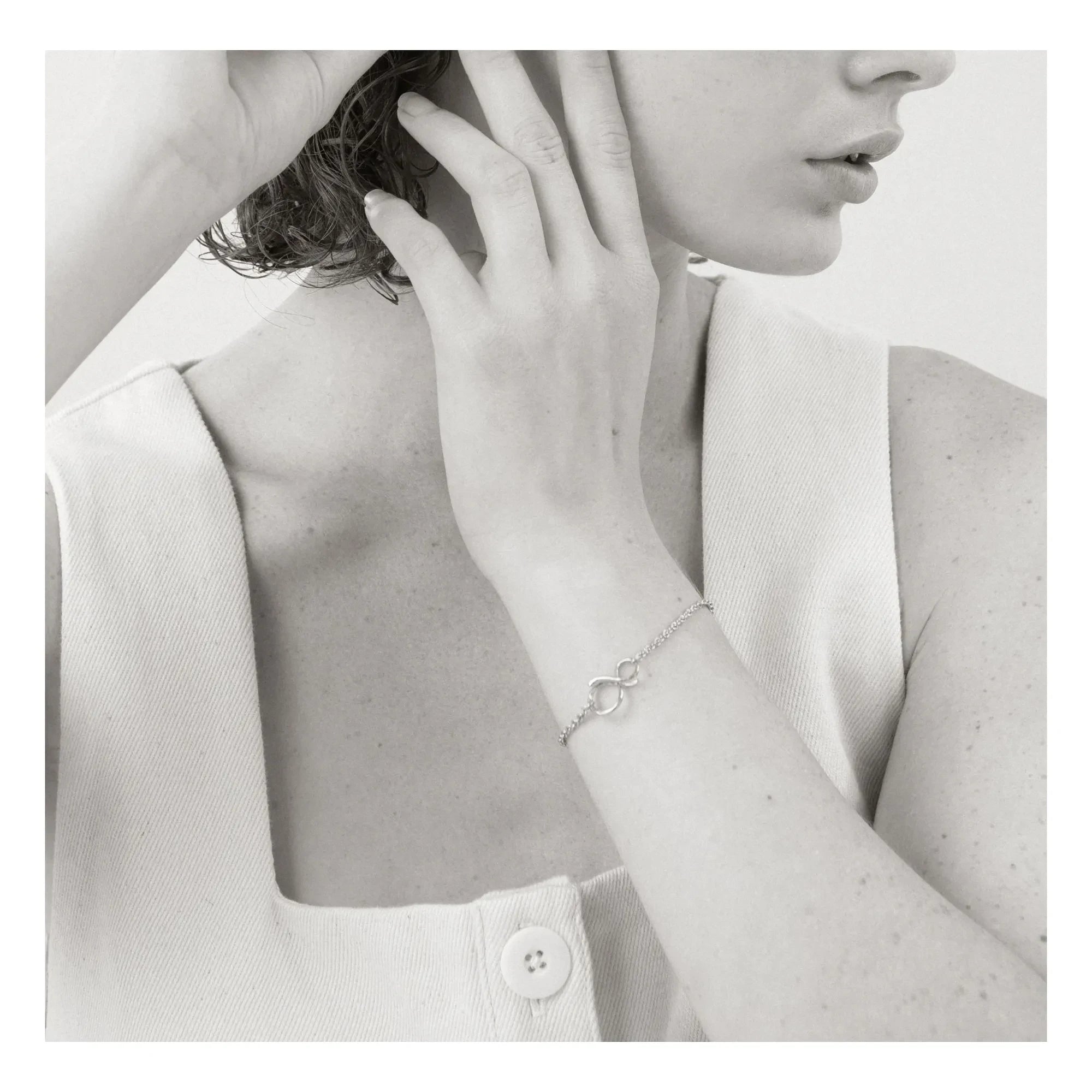 LAH - Mini Infini bracelet | Silver