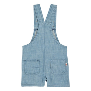 Emile et Ida - Light Blue Chambray Romper