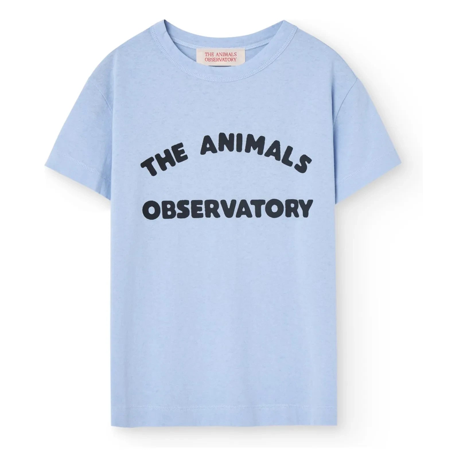 The Animals Observatory - Rooster Logo T-shirt | Light Blue