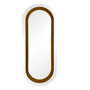 Gabrielle Paris - Tinted Oak Mirror | Tinted