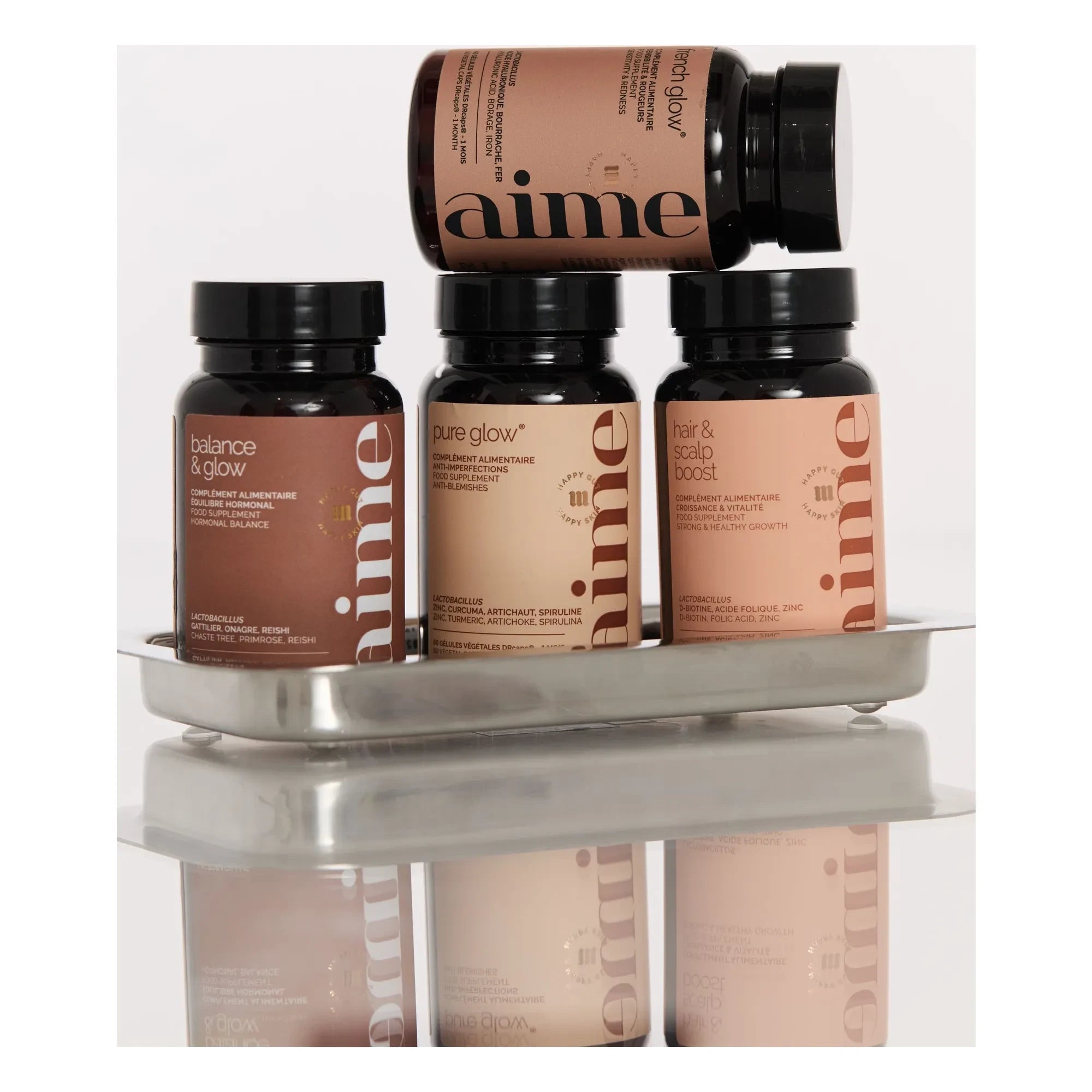 AIME - Balance & Glow Dietary Supplement - 60 Capsules