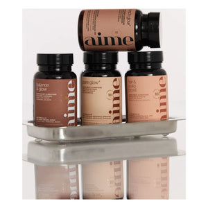 AIME - Balance & Glow Dietary Supplement - 60 Capsules