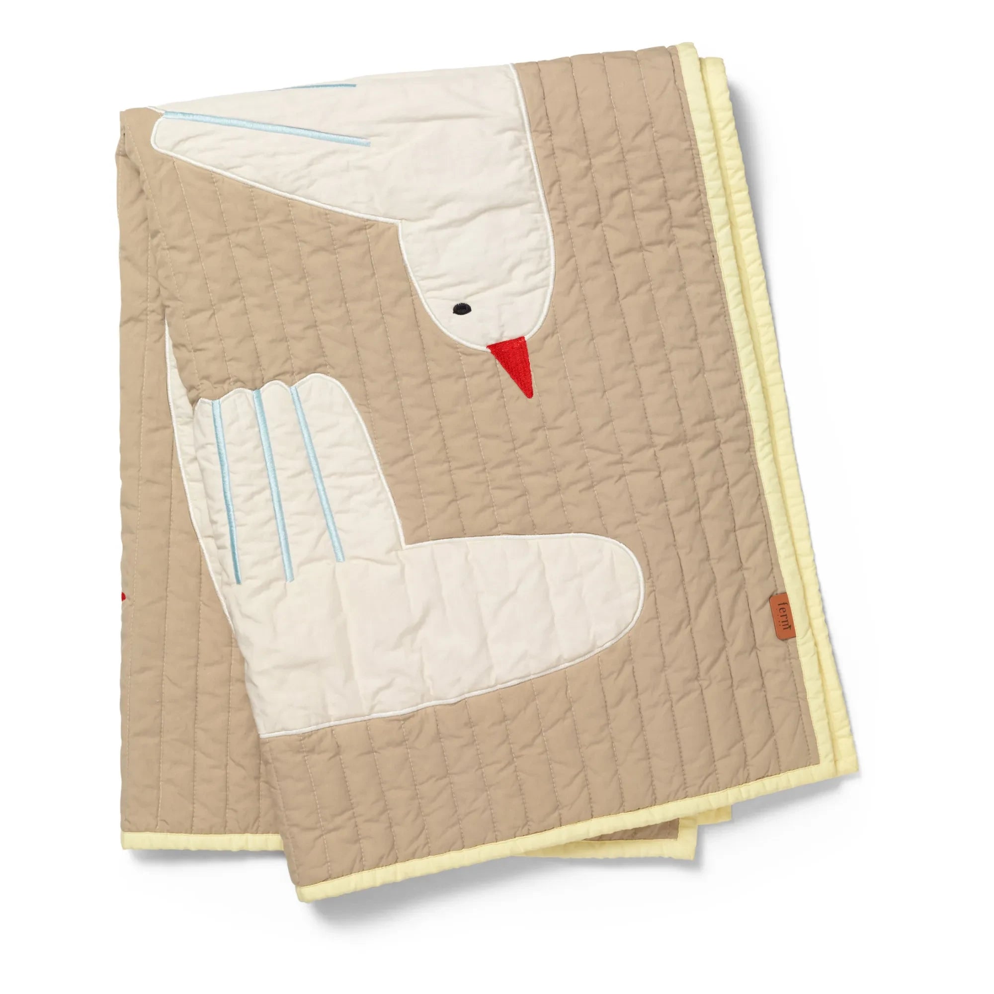 Ferm Living Kids - Bird Cotton Blanket