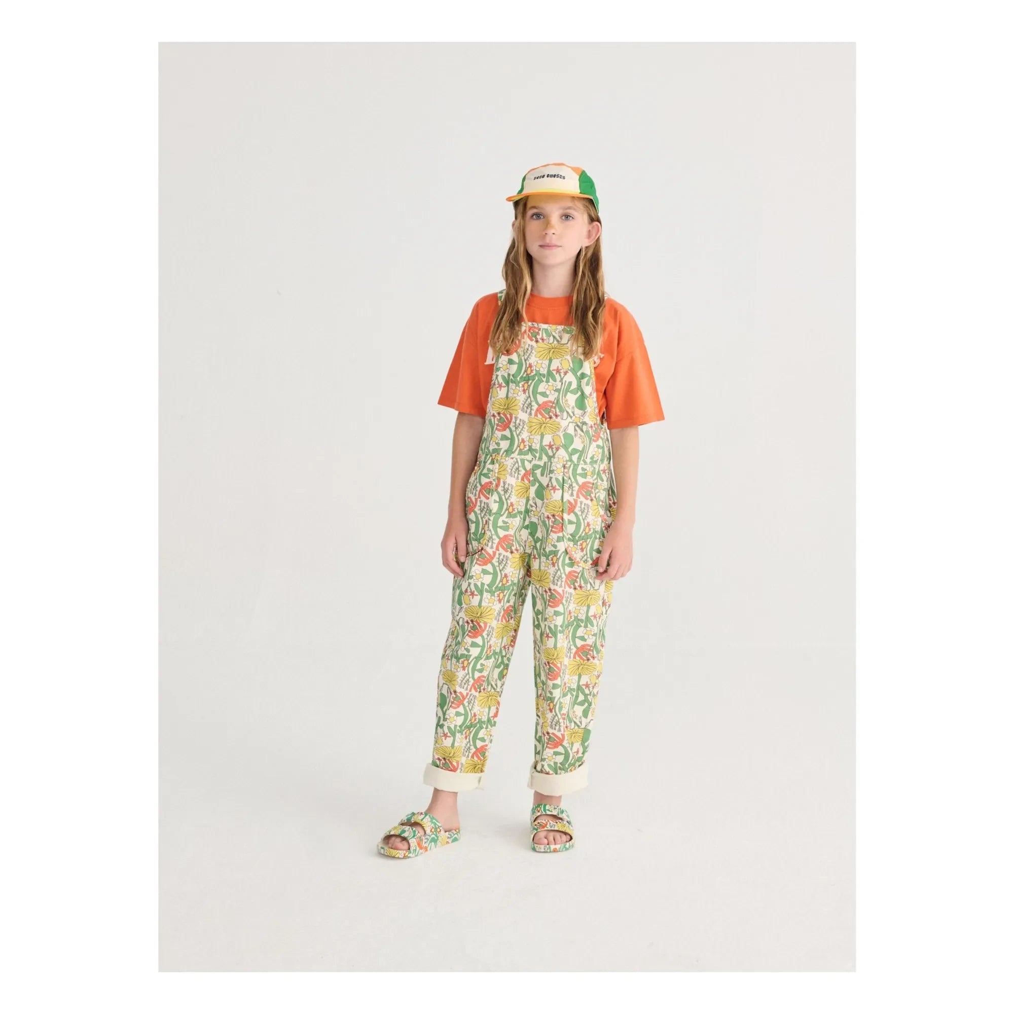 Bobo Choses - Color Block Hat | Orange