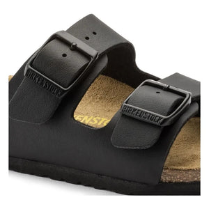 BIRKENSTOCK - Arizona nubuck sandal | Black