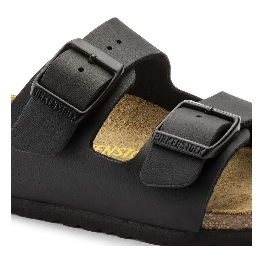 BIRKENSTOCK - Arizona nubuck sandal | Black