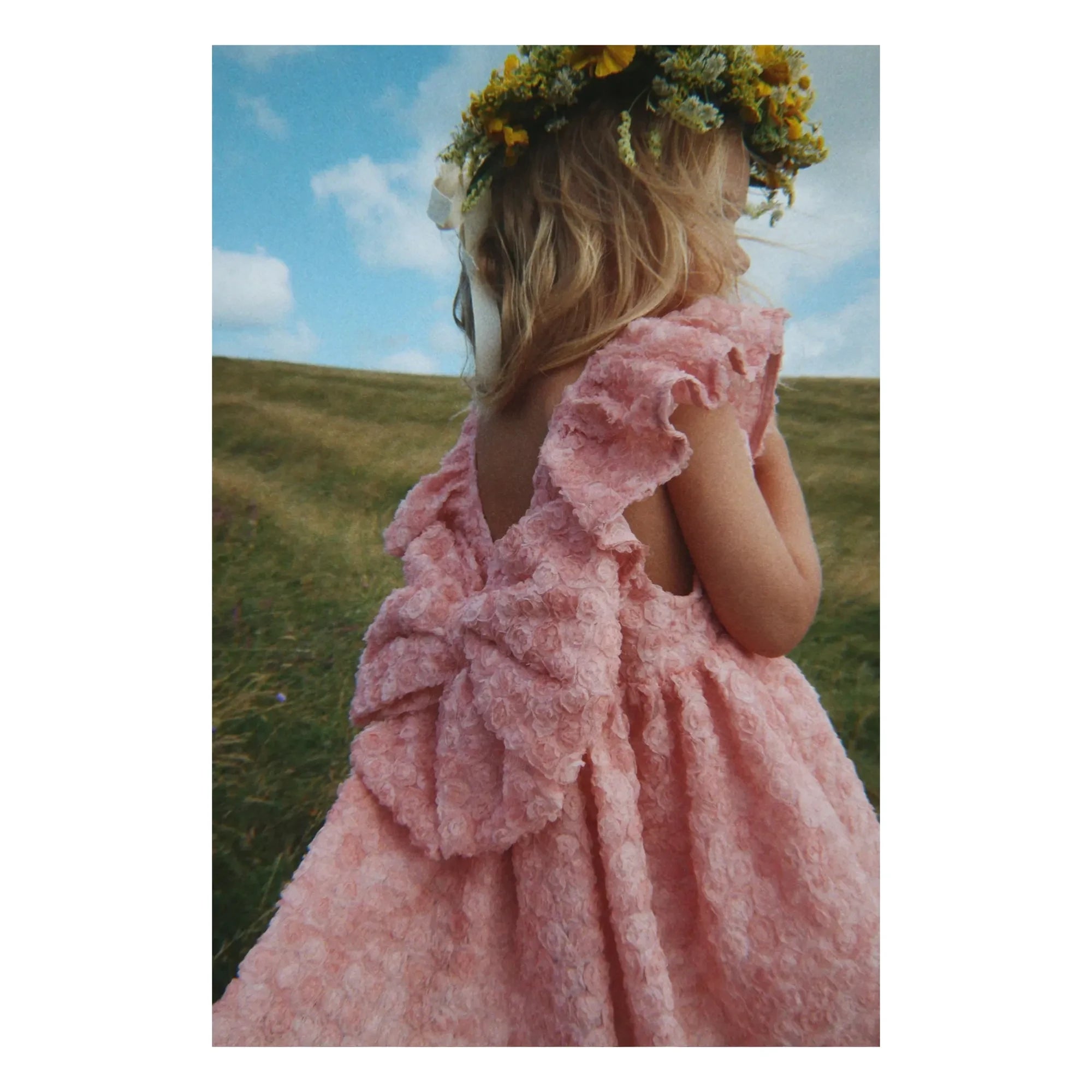 Konges Sløjd - Ally Fleurie Tulle Dress | Pink