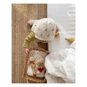 Patti Oslo - Strawberry Teething Ring | Red