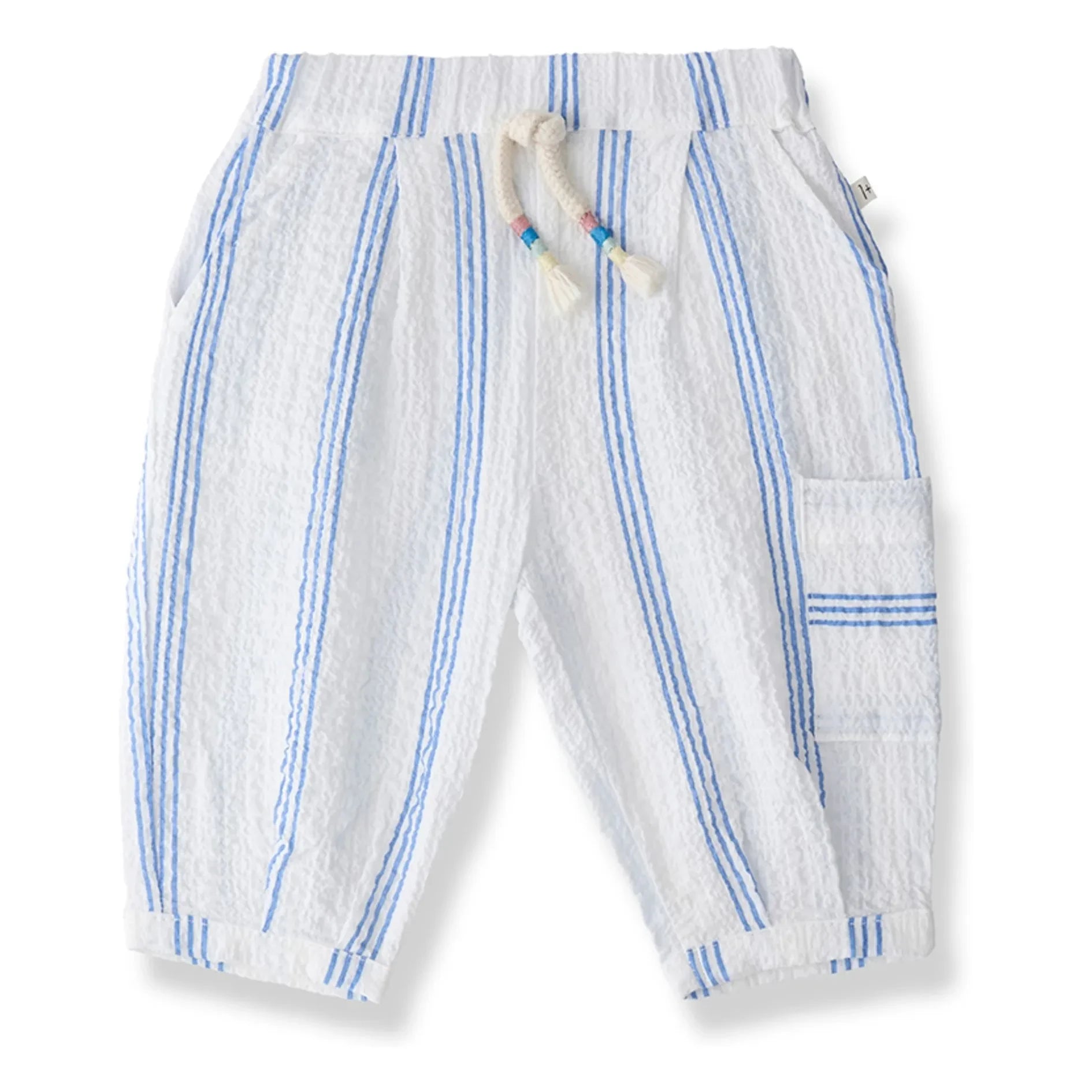 1+ in the family - Capras Striped Pants | Light Blue