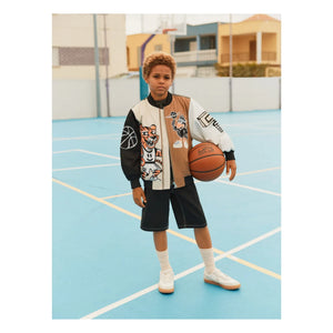 Molo - Hedley Basketbol Bomber Ceket | Siyah