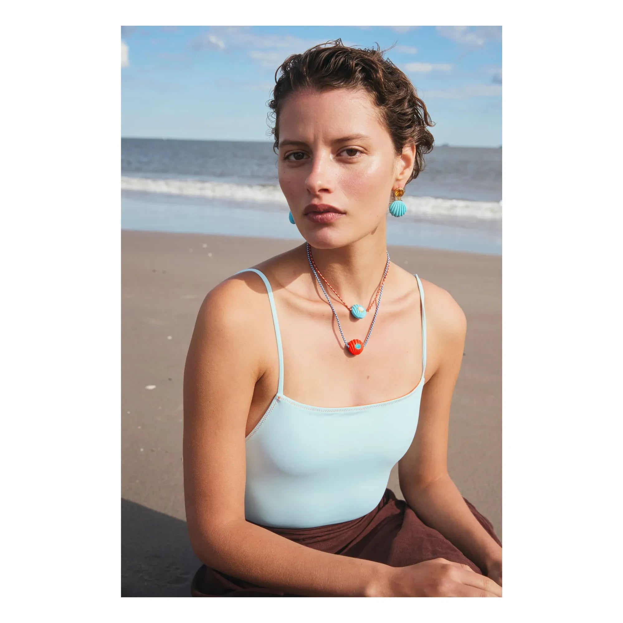 Lizzie Fortunato - Kai Necklace | Red