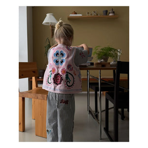 SISSEL EDELBO - Caia Sleeveless Vest - Kids Collection | Pink