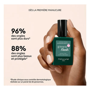 Manucurist - Green Flash Vitamin Base Coat - 15 ml