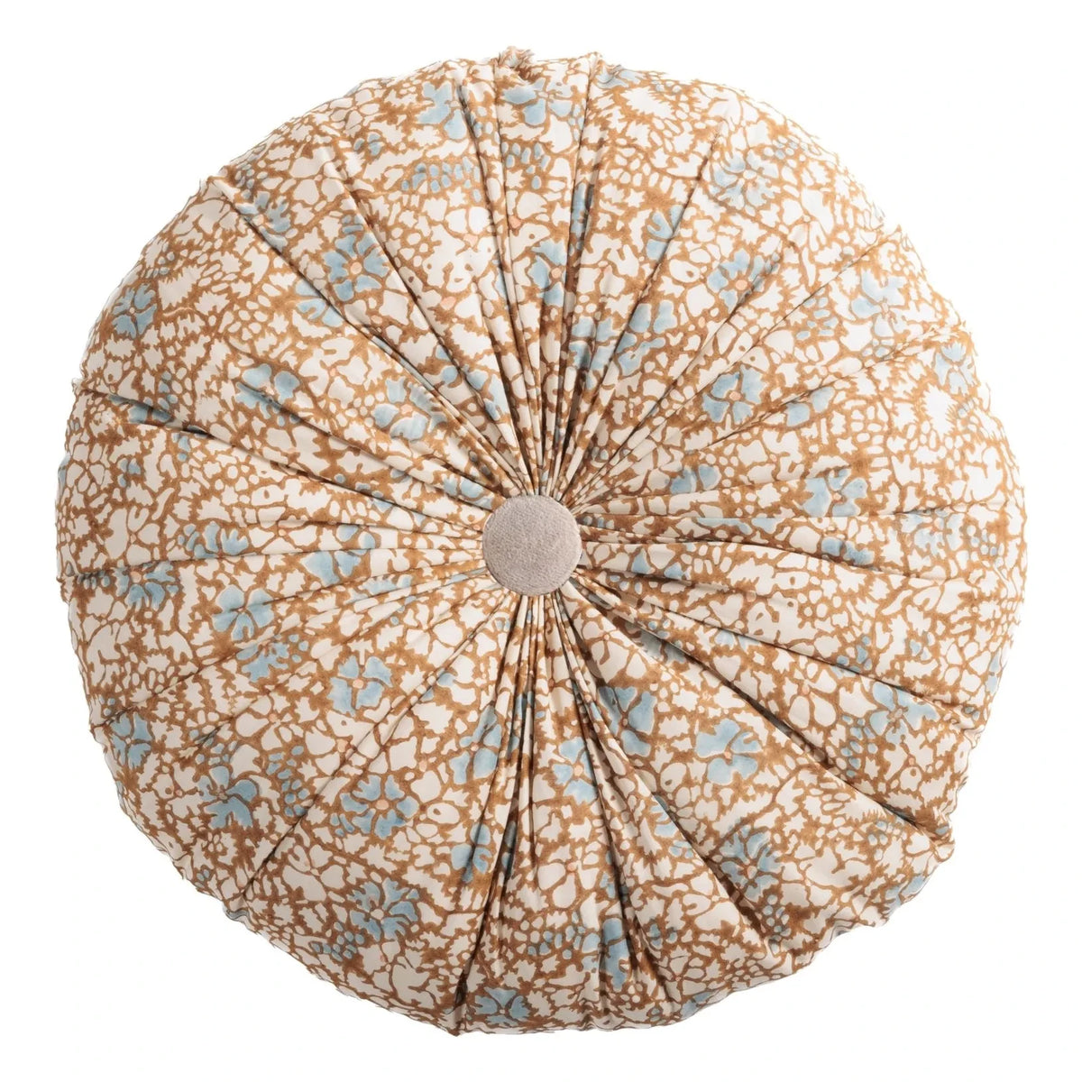 Le Monde Sauvage - Totoro Cuba Round Pillow | Caramel
