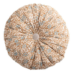 Le Monde Sauvage - Totoro Cuba Round Pillow | Caramel