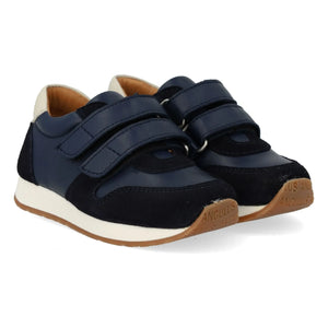 Angulus - Çift Çizikli Sneakers | Lacivert