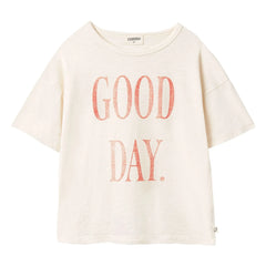 Cozmo - Jon Good Day Tişört | Fildişi
