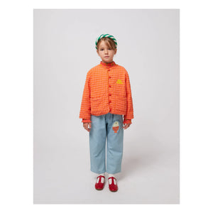 Bobo Choses - Gingham Jacket | Coral