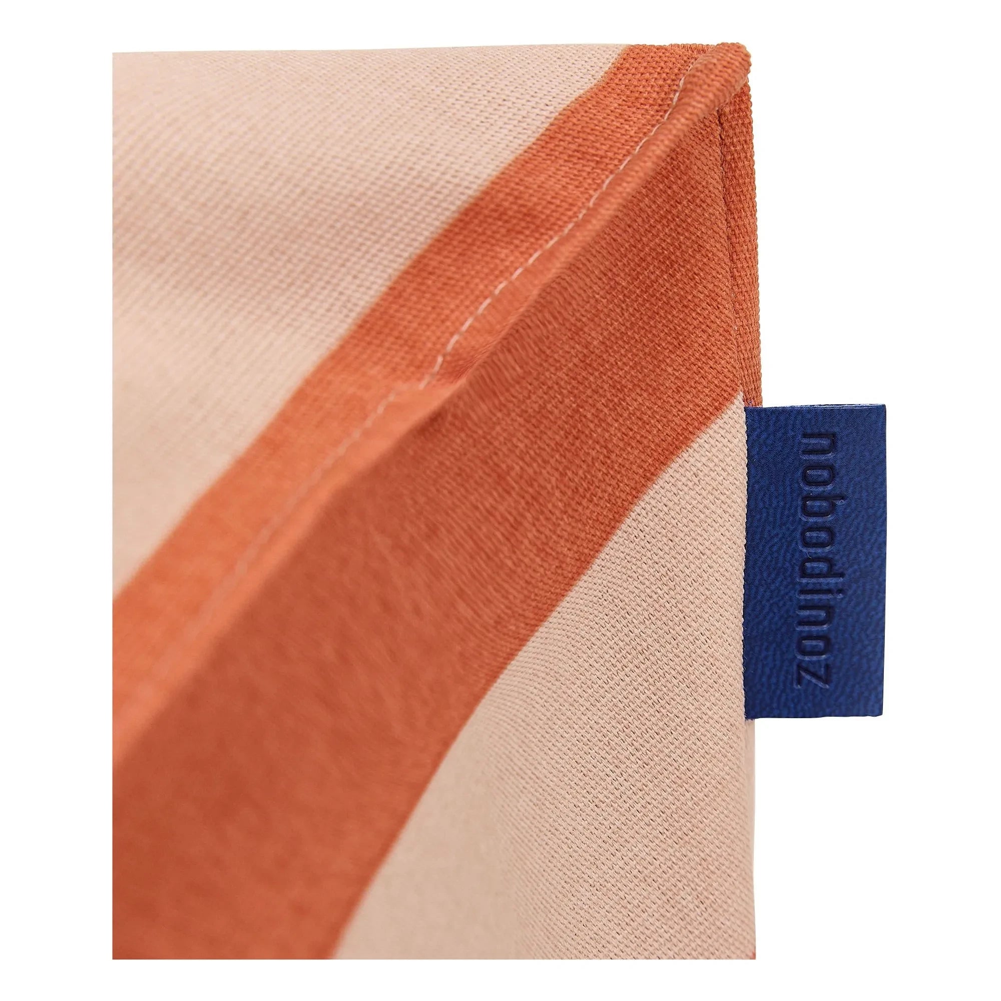 Nobodinoz - Vibes Tiles Outdoor Pouf Seat | Orange