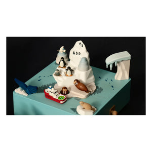 Wooderful Life - Antarctic Wooden Music Box