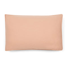 Haomy - Dili Cotton Voile Pillowcase | Beige Pink