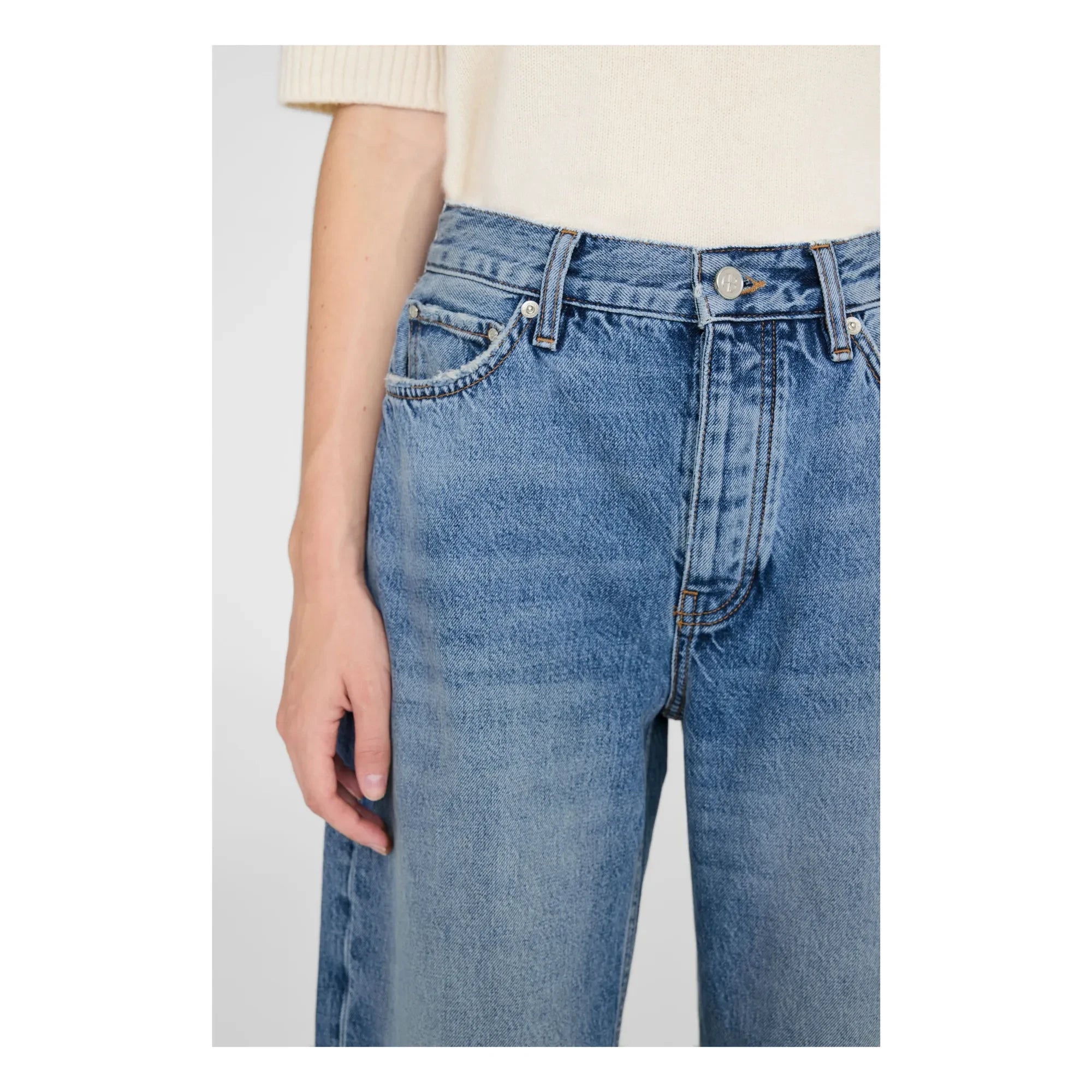 Anine Bing - Jean Fritz | Washed Blue