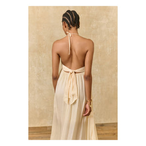 Louise Misha - Ysolde Dress | Light Yellow