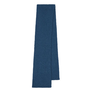 Le Bonnet Amsterdam - Wool and Angora Scarf | Navy
