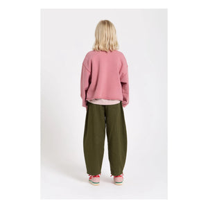 Hundred Pieces - Belmont organic cotton sweatshirt | Pink