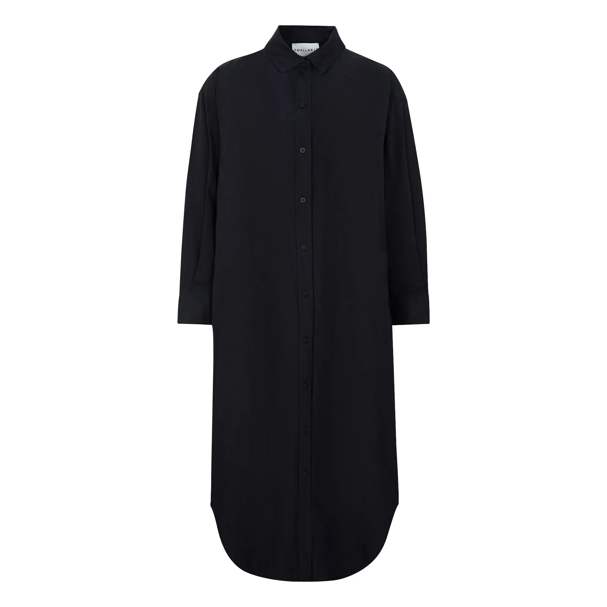 Smallable Woman - Melissa shirt dress | Black