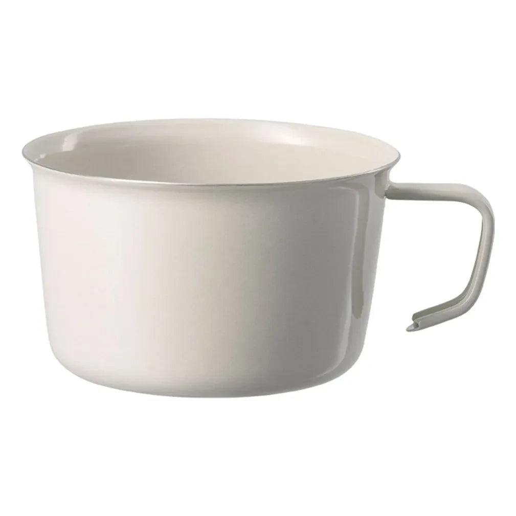 Kinto - Foris Enamel Mug | Ivory