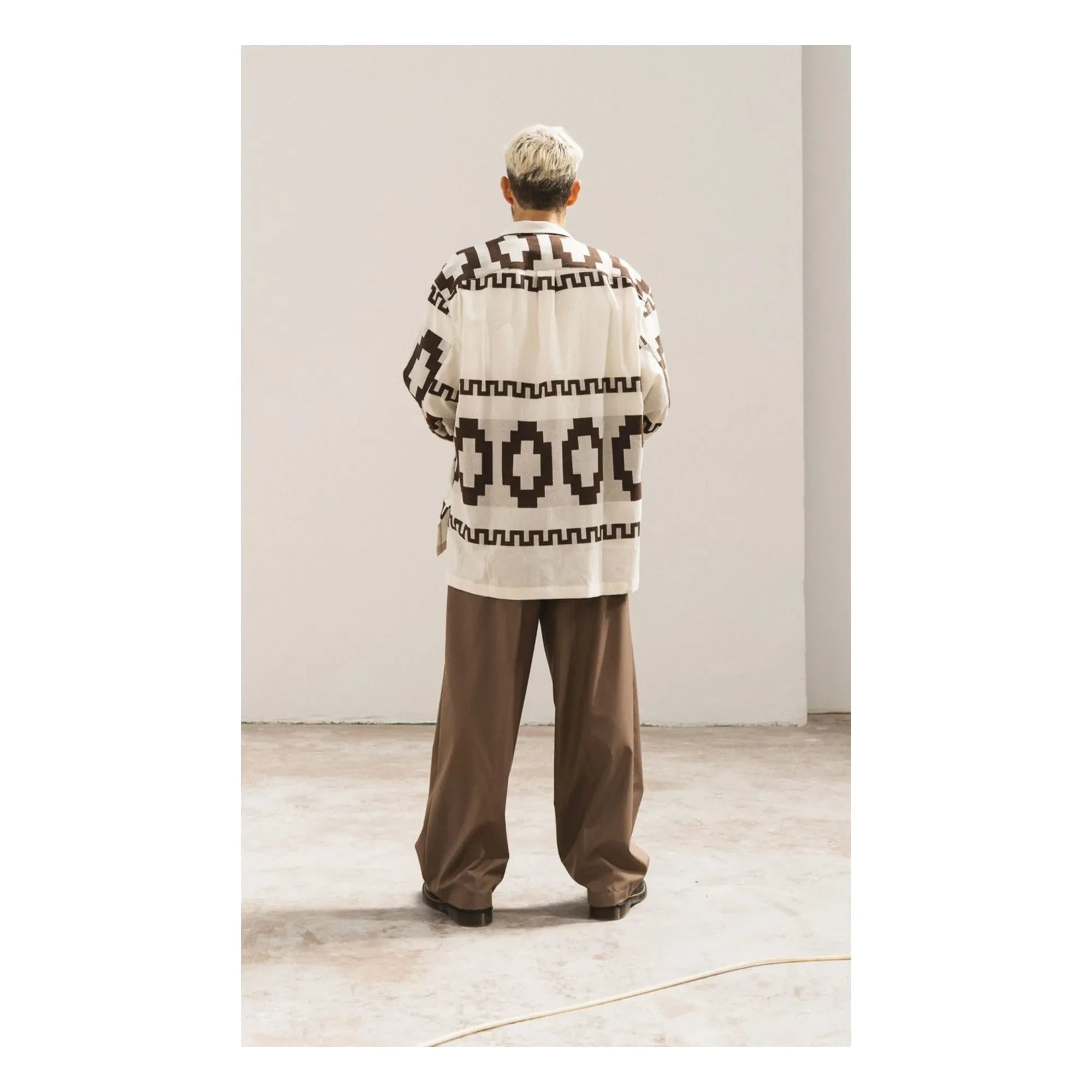 Wooden Store - Hiroko Shirt | Brown