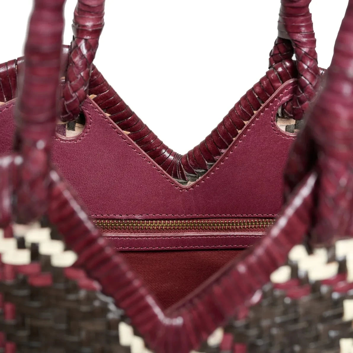 Vipera - Tote Crudelia Patch Deri | Gri