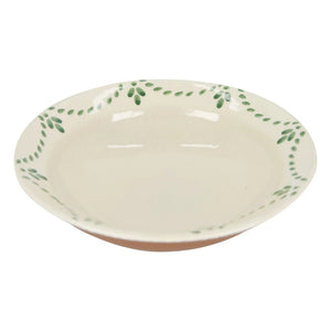 House of Capricorn - Viana Soup Plate | Green