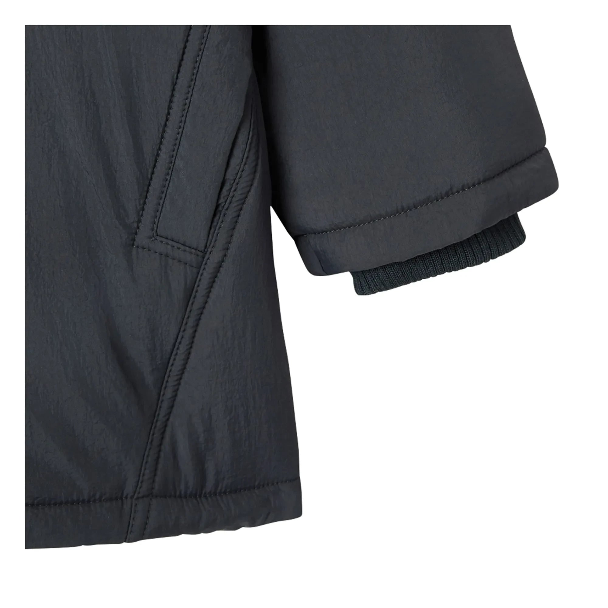 American Vintage - Zotcity Plain Coat | Charcoal
