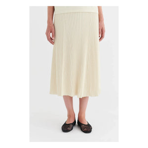 FUB - High Twisted Skirt | Ivory