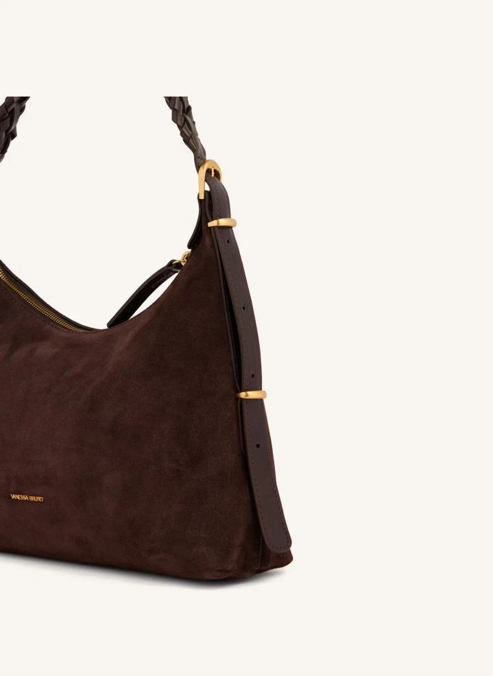 Vanessa Bruno - Jess Pm Zip Bag | Chocolate