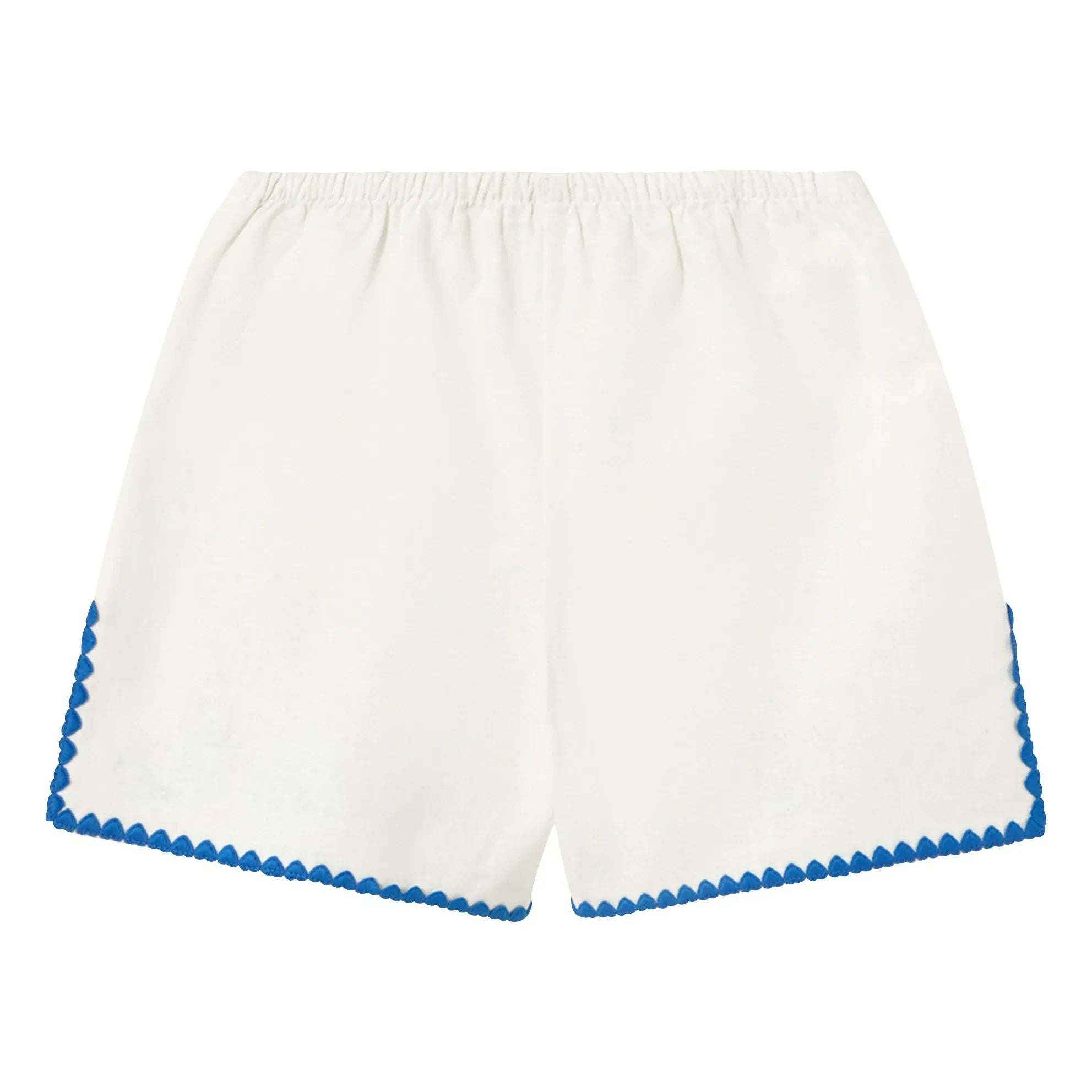 Tinycottons - Short Swans Linen | White