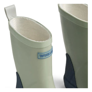 Wheat - Welly Rain Boots | Light Green