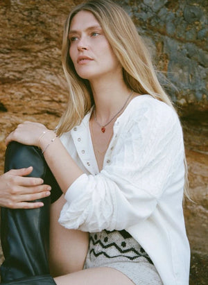Anni Lu - Mess Bracelet | White