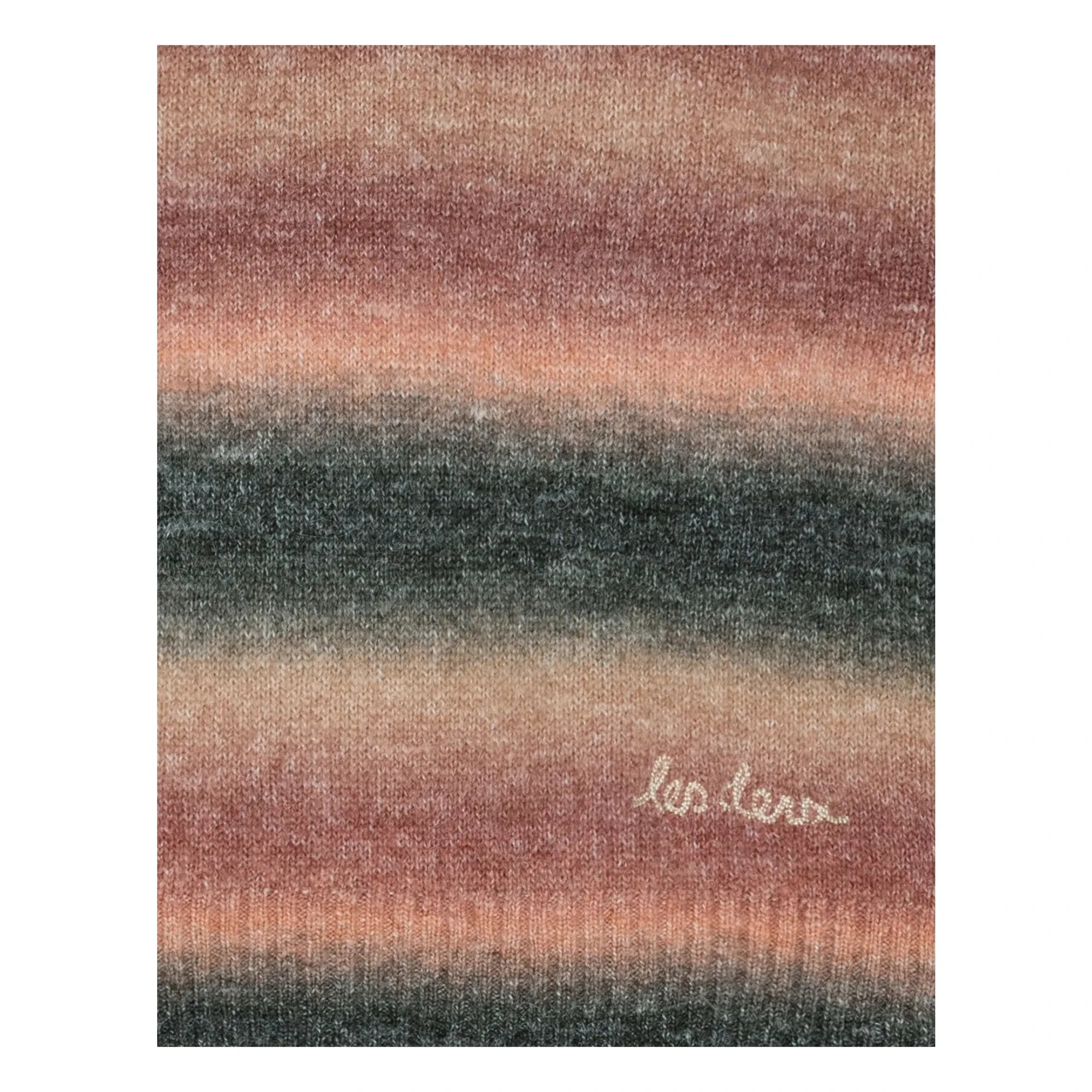 Les Deux - Boston Gradient Sweater | Orange